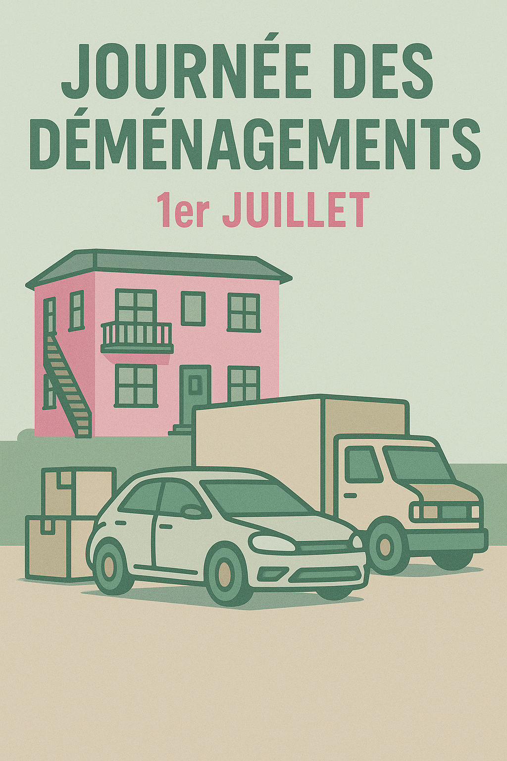 Journée des déménagements : 5 faits surprenants sur le 1er juillet | Pneus X 4