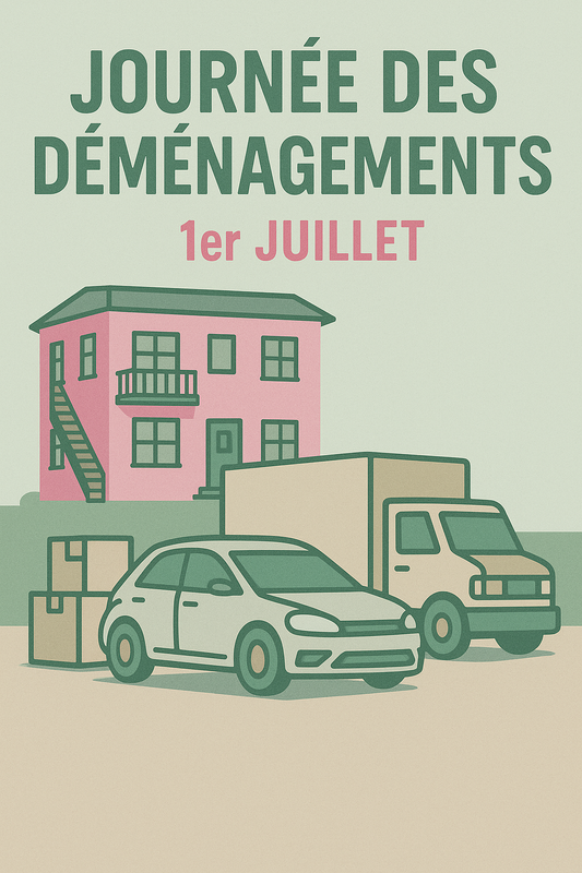 Journée des déménagements : 5 faits surprenants sur le 1er juillet | Pneus X 4