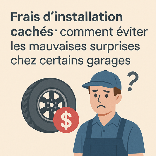 Frais d’installation cachés : comment éviter les mauvaises surprises chez certains garages