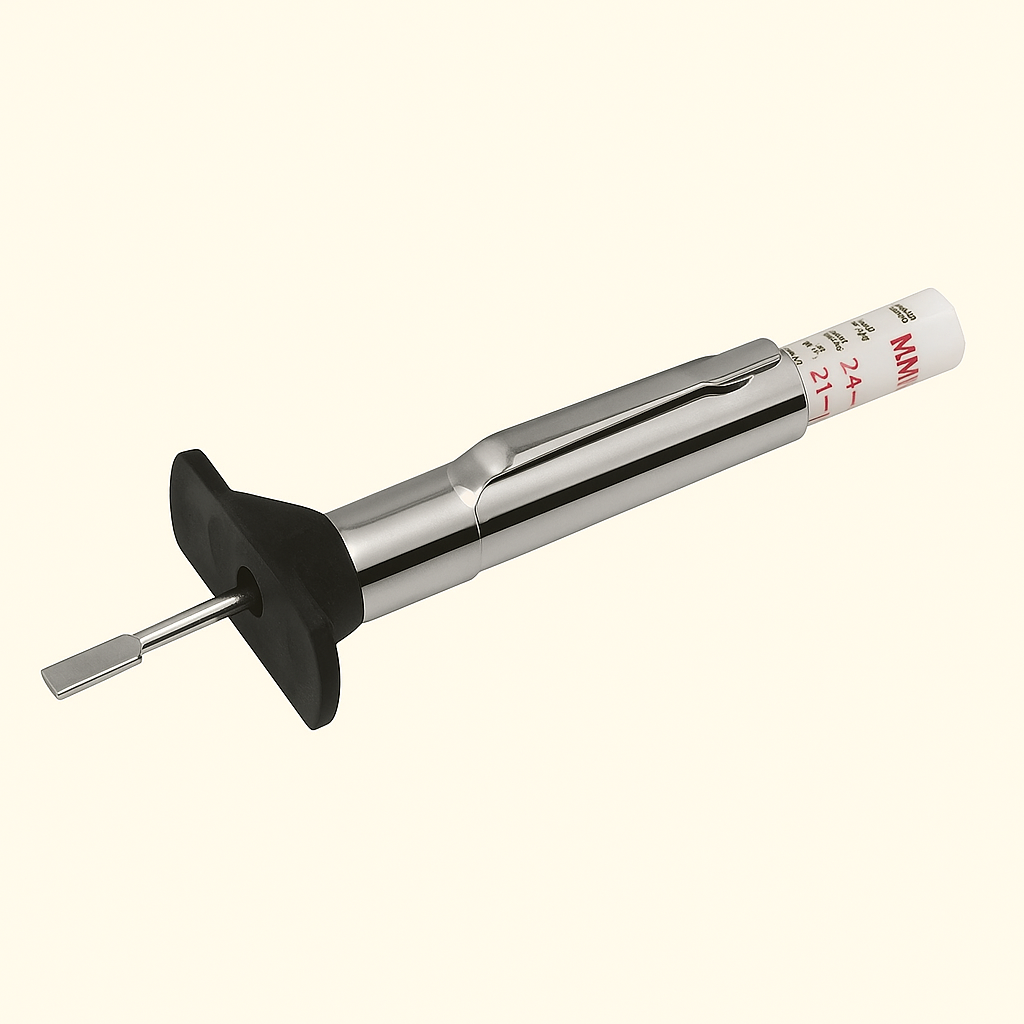 Vérificateur d’usure de pneus de Pneus X 4 — Outil pratique pour contrôler l’état de vos pneus